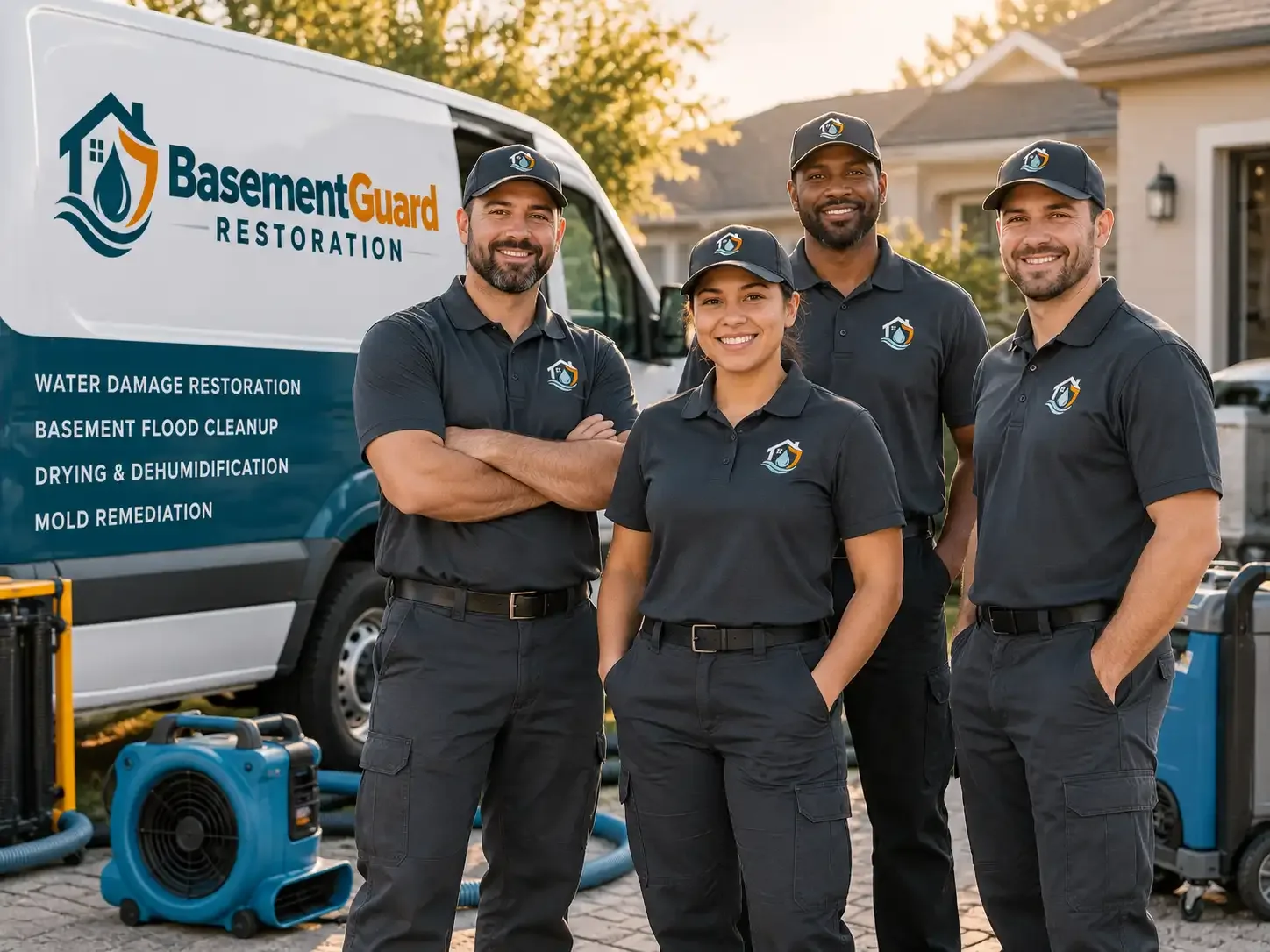 Basement Water Damage Restoration company in Cushing, MN